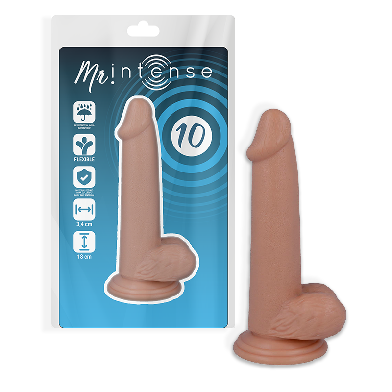 10 pénis réaliste 18 cm -o- 3.4 cm