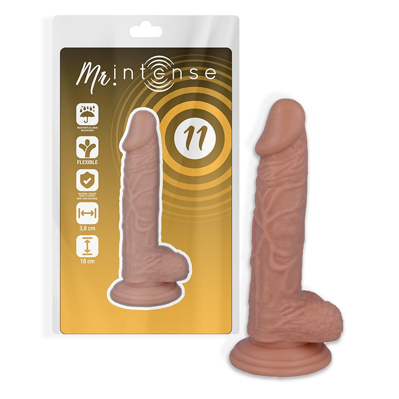 11 pénis réaliste 18 cm -o- 3.8 cm