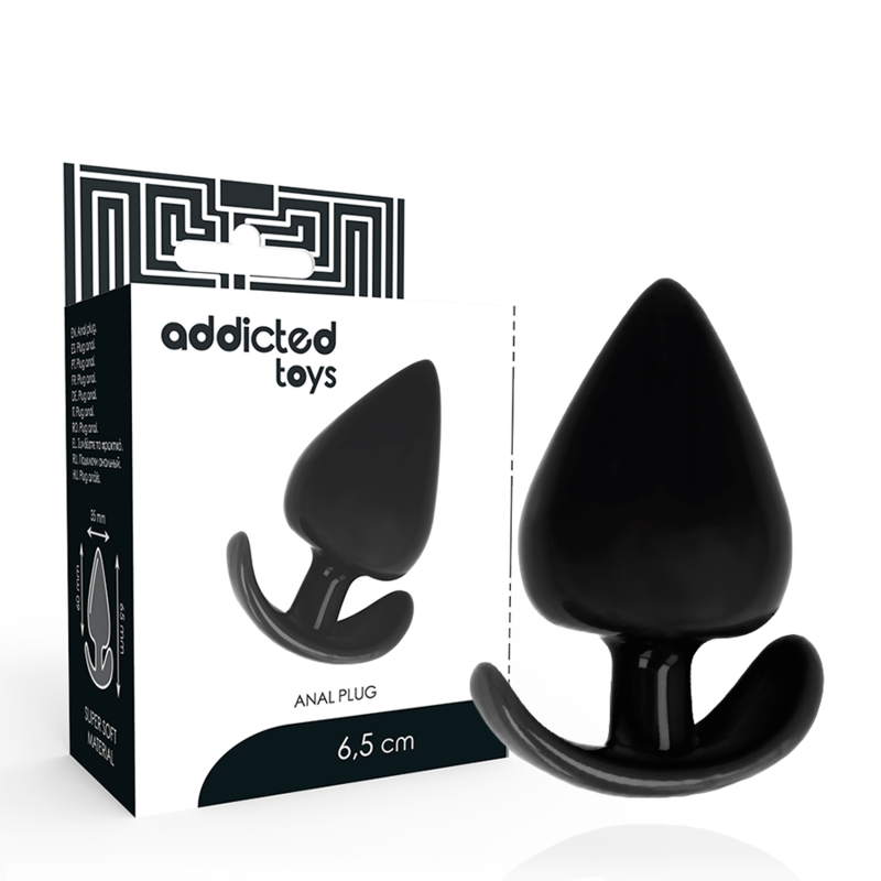 Anal plug 6.5 cm