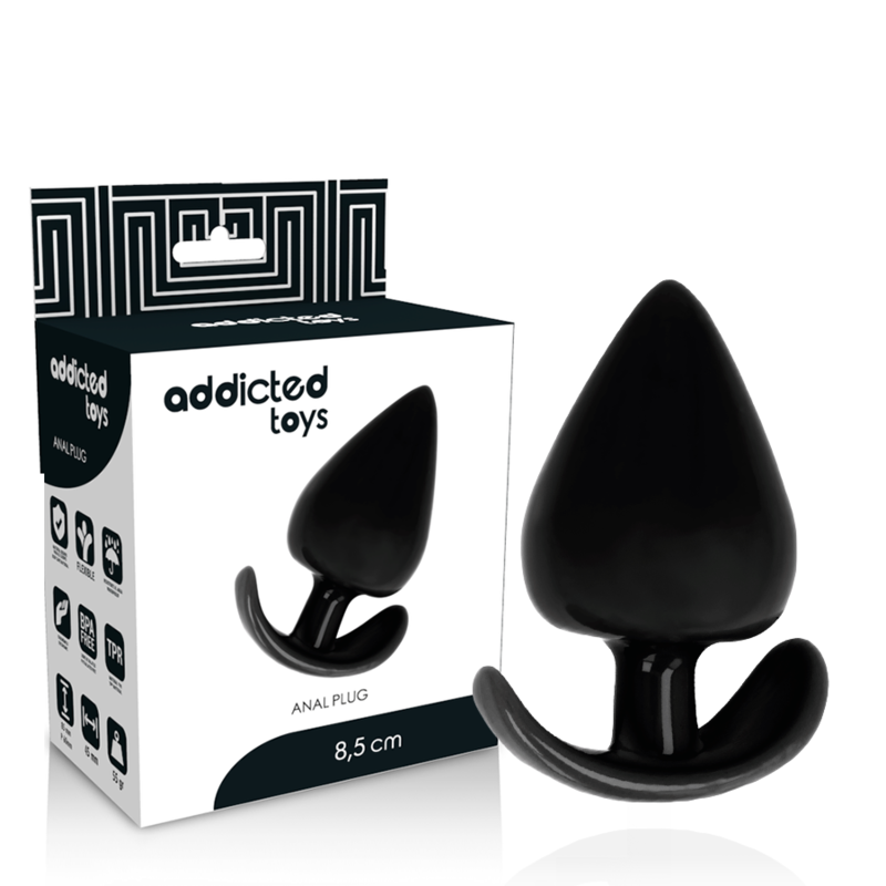 Anal plug 8.5 cm