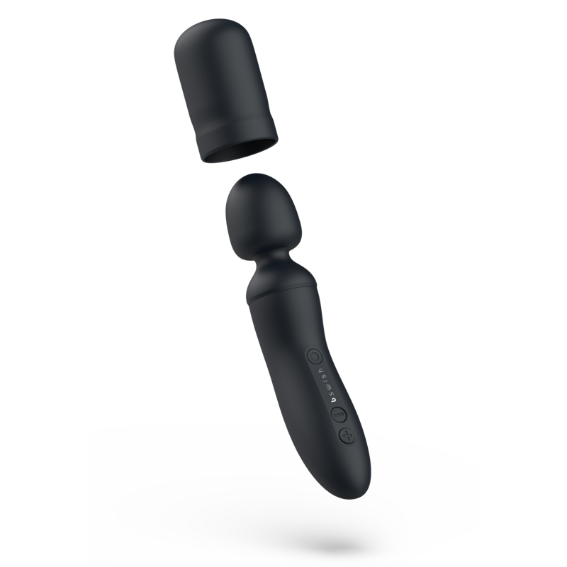 bthrilled premium vibrating wand black