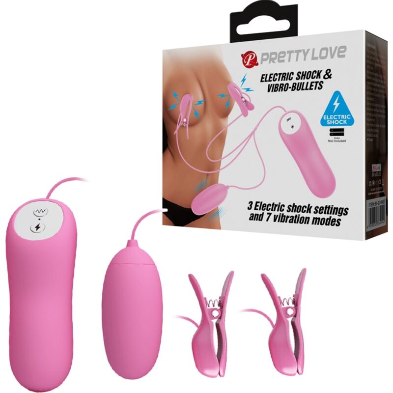 Pink tweezers with vibration and electroshock