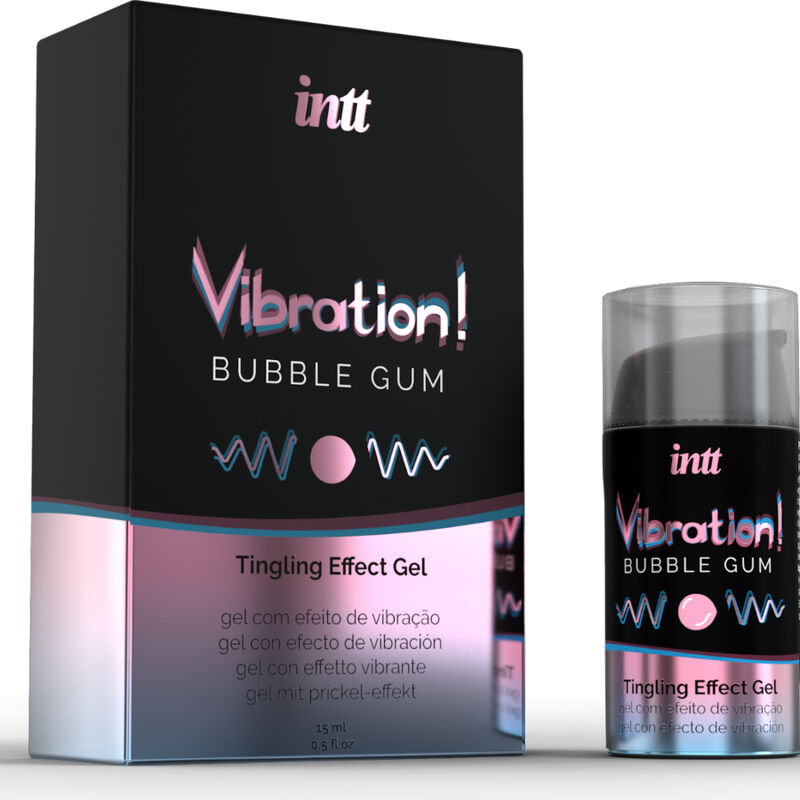 Powerful intimate stimulant liquid vibrating gum gum 15ml