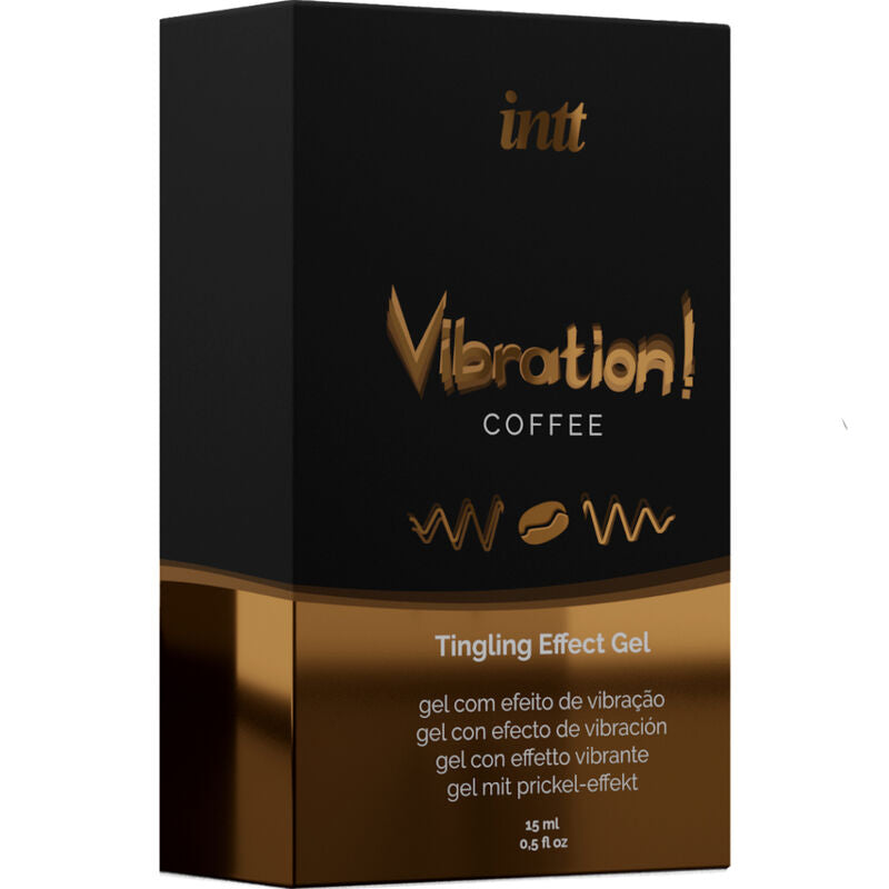 Powerful Vibrating Gel Liquid Stimulating Intimate Caf 15ml