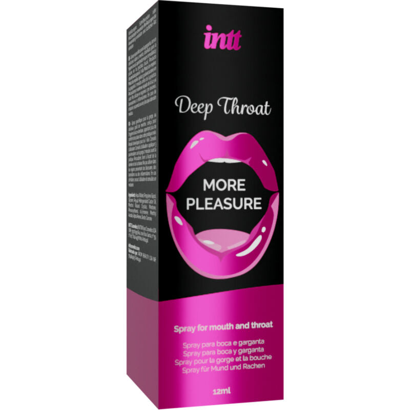 Mint flavored oral refreshing spray