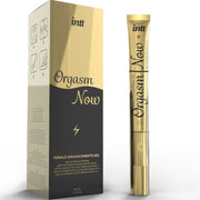 Intense vaginal stimulating gel with vibrating applicator