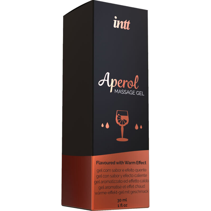 Gel de massage aperol effet chaleur intense