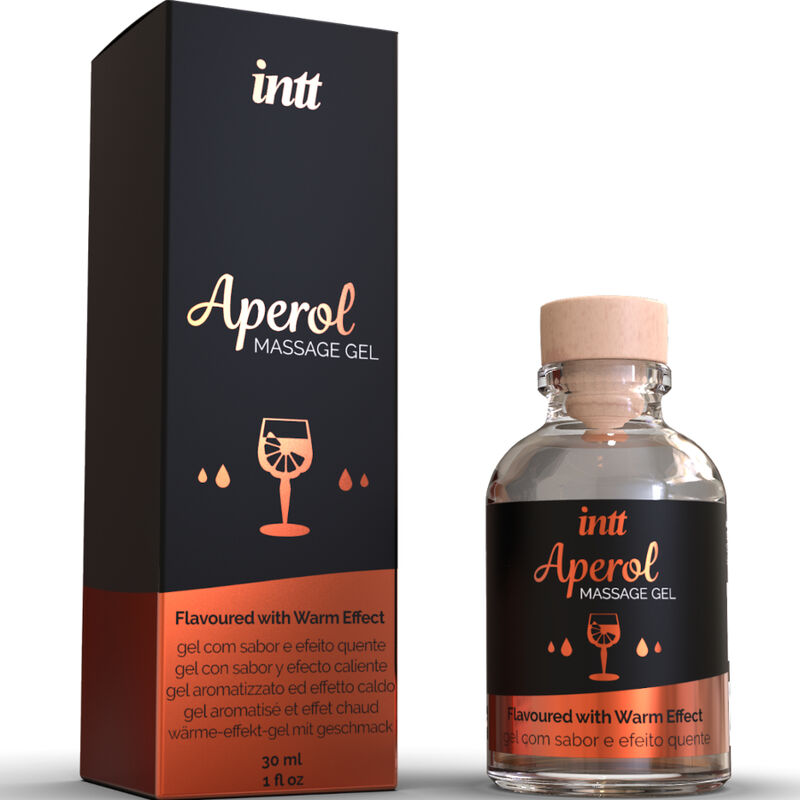 Gel de massage aperol effet chaleur intense