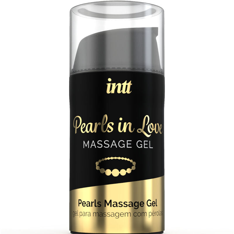 Love pearls with pearl necklace and silicone gel