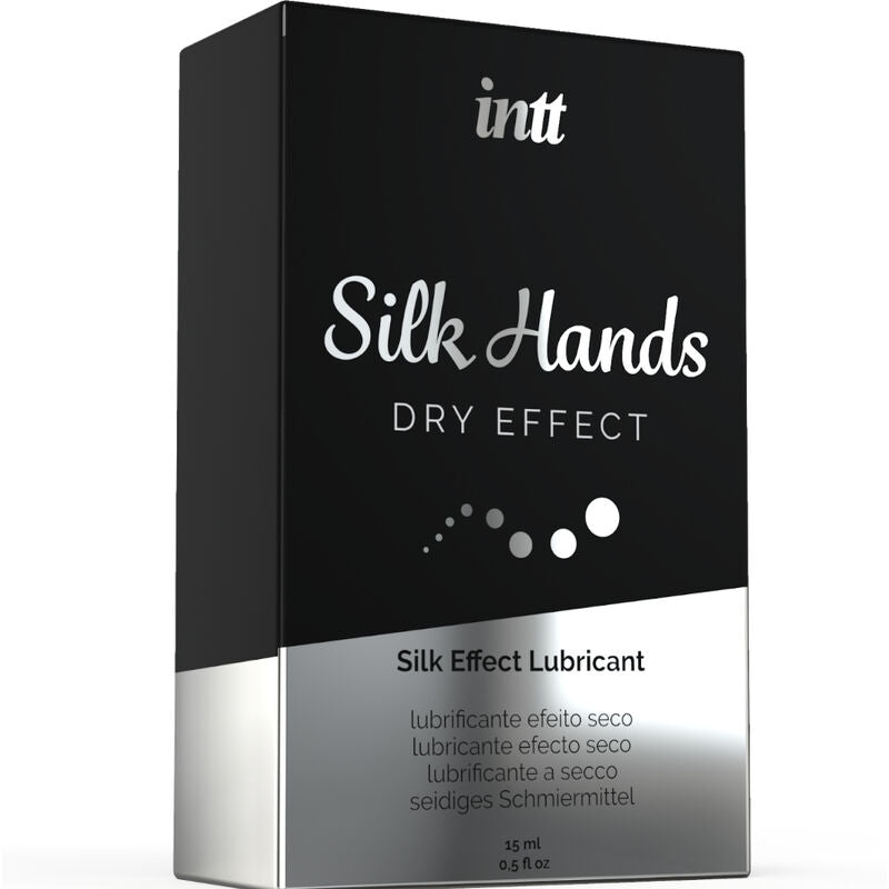 Silk mains lubrifiant concentré silicone formule 15 ml