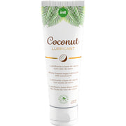 Lubrifiant végétalien base d'eau au saveur intense de noix de coco