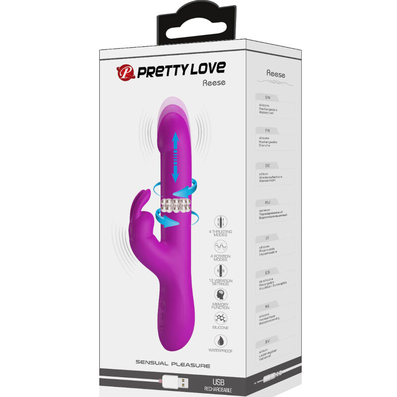 Reese's Purple Rotating Vibrator