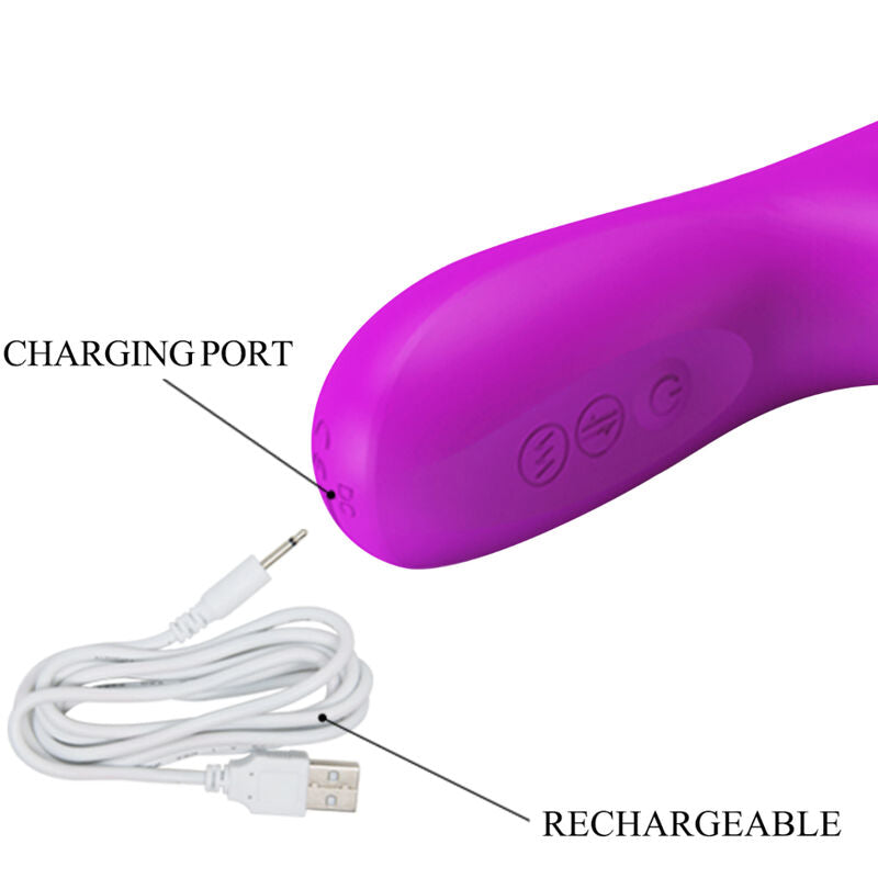 Reese's Purple Rotating Vibrator