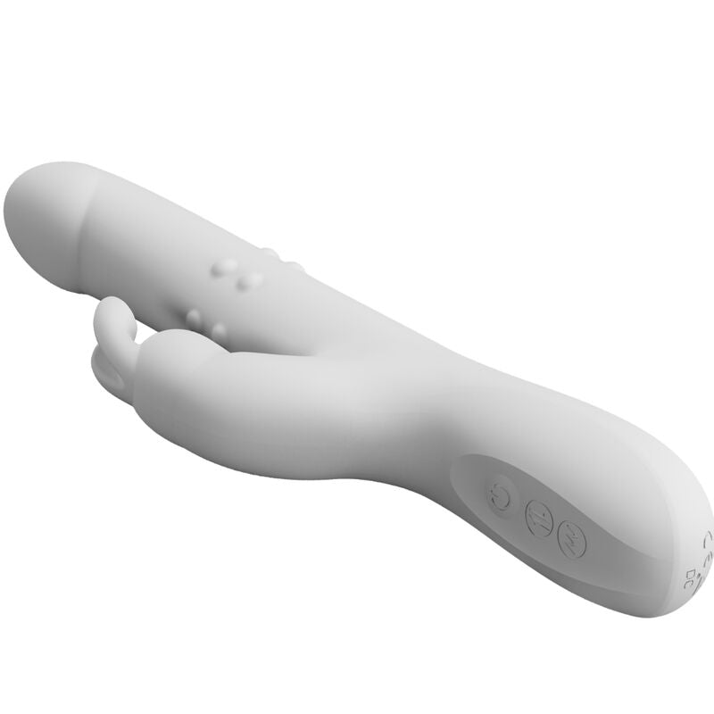 Reese's Silver Rotating Vibrator