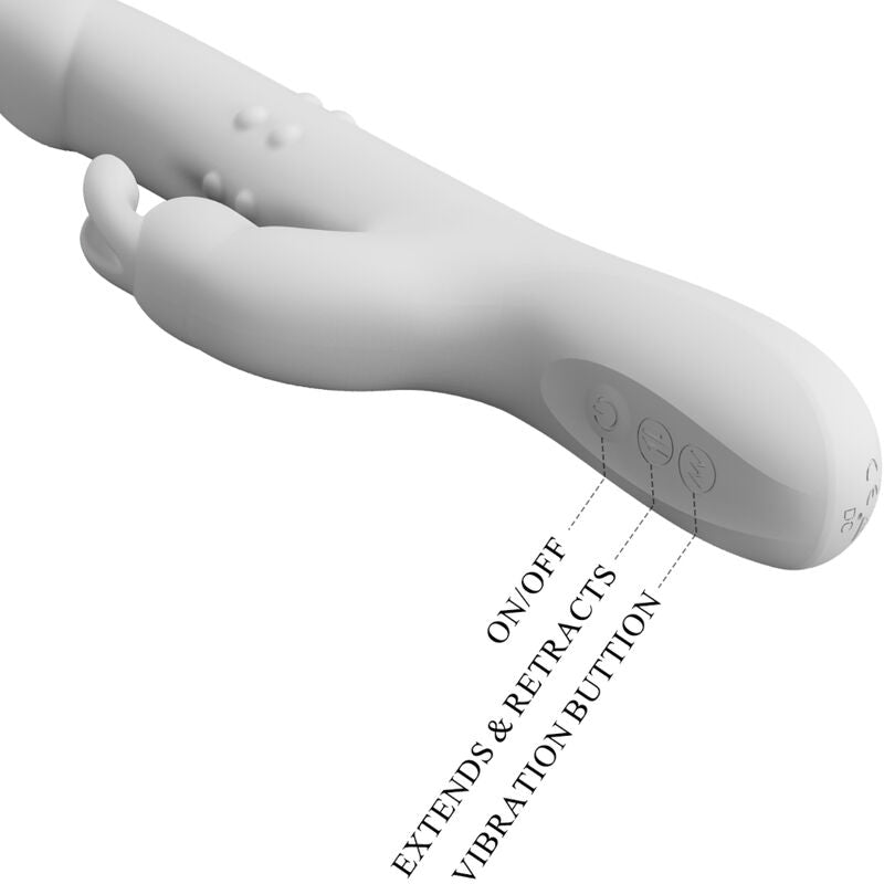 Reese's Silver Rotating Vibrator
