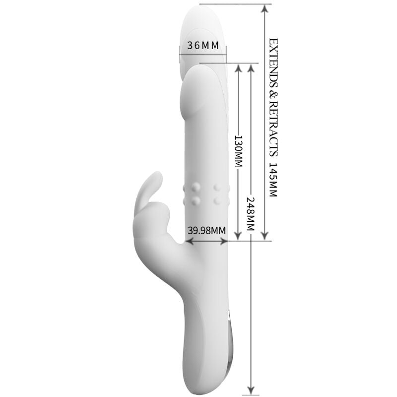 Reese's Silver Rotating Vibrator