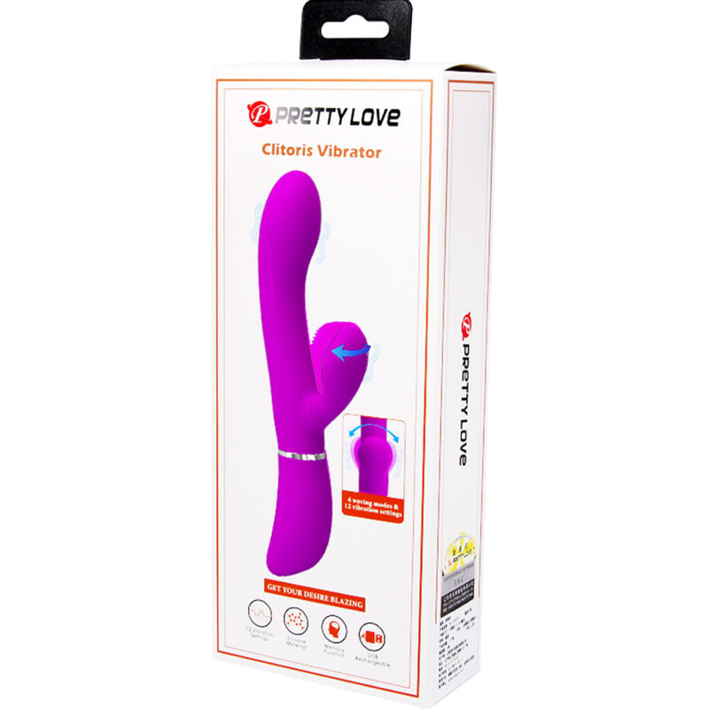 Clitoral stimulating vibrator
