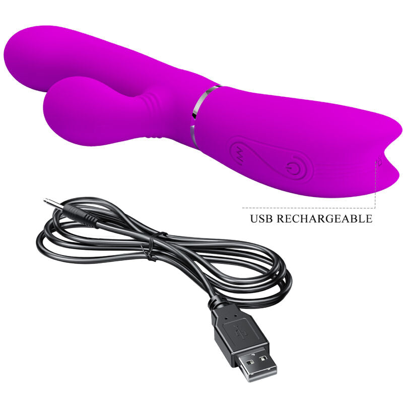 Clitoral stimulating vibrator