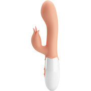 Bloody Mary vibrator with stimulator