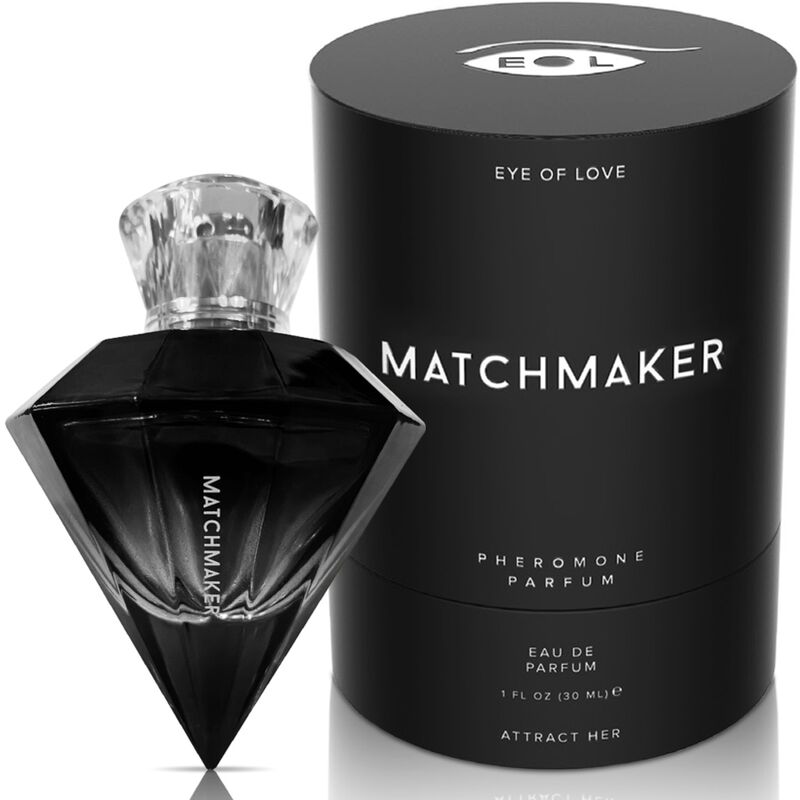 Matchmaker Black Diamond Attract Her Pheromone Perfume 30ml