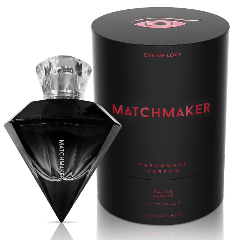 Lgbtq Matchmaker Black Diamond Perfume Pheromones for Him 30ml