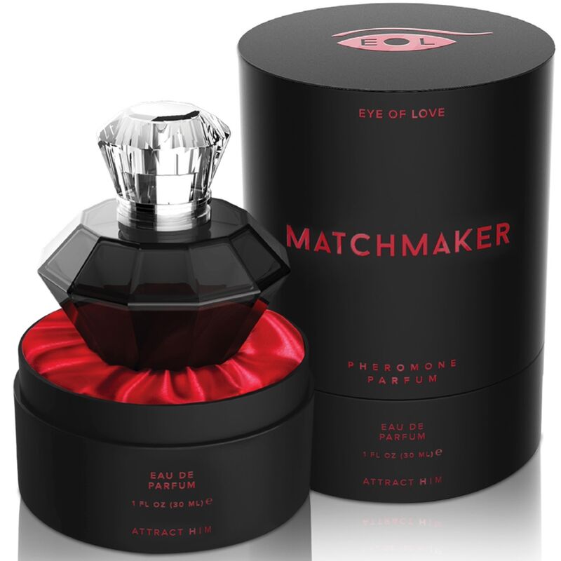 Lgbtq Matchmaker Black Diamond Perfume Pheromones for Him 30ml