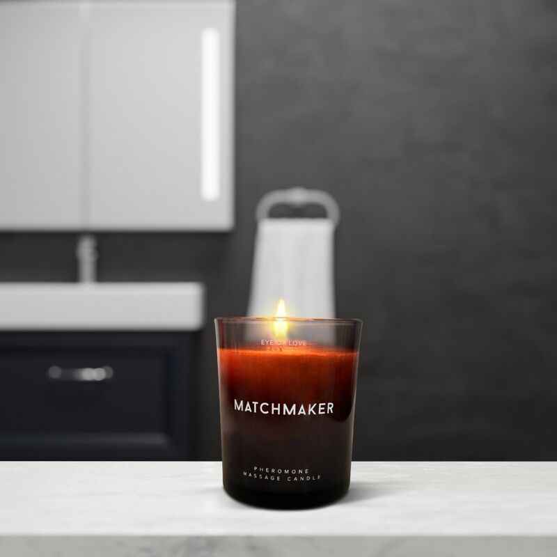Matchmaker Black Diamond Massage Candle 150ml