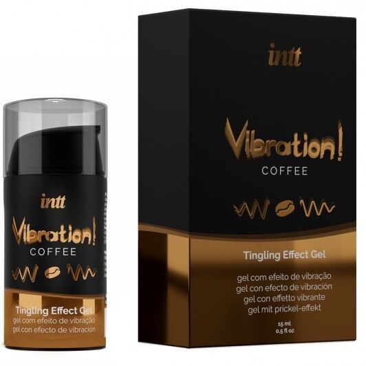 Gel de massage saveur café effet chaud