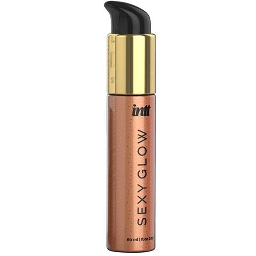 Sexy glow illumination de la peau du corps
