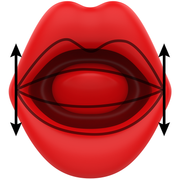 Sicilia double vibrating + biting pleasure