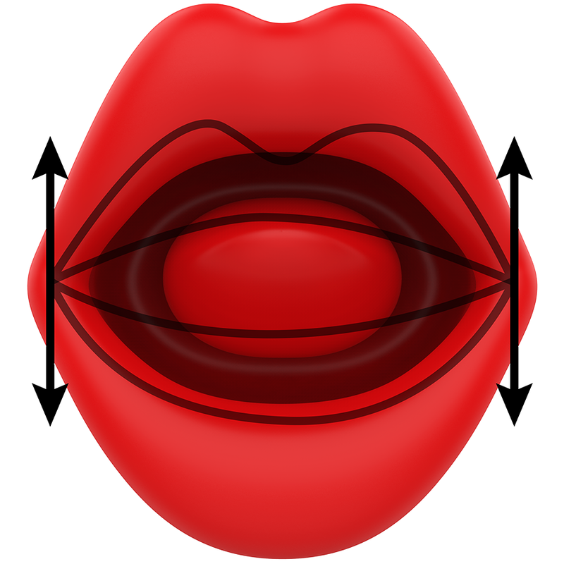Sicilia double vibrating + biting pleasure