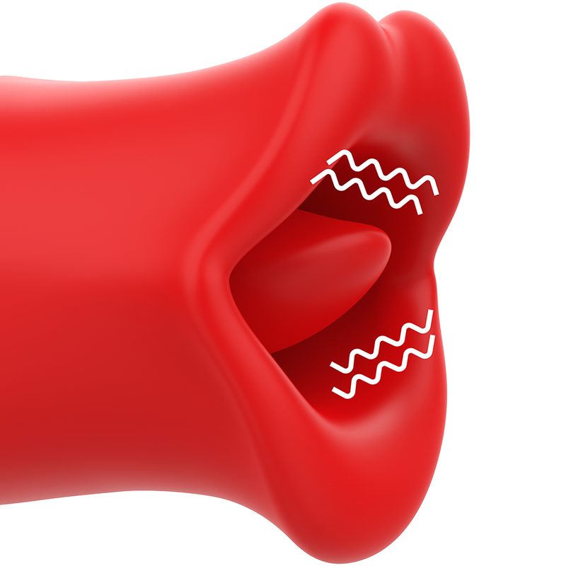 Sicilia double vibrating + biting pleasure