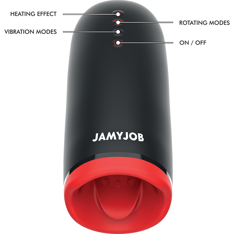 Spin-X Heating and Rotating Masturbator