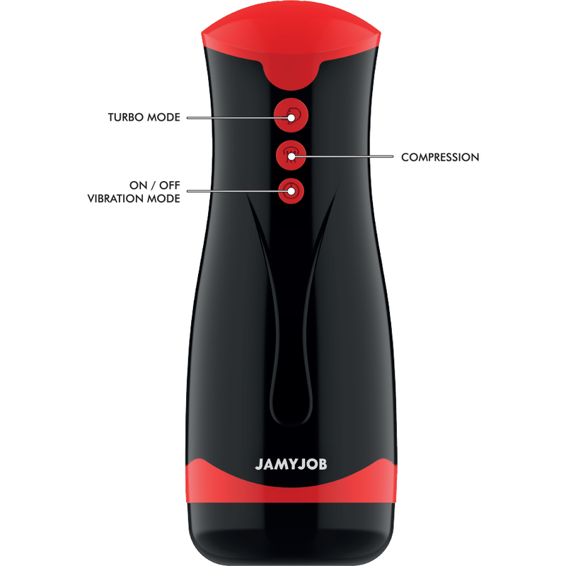 Jango compression and vibration masturbator