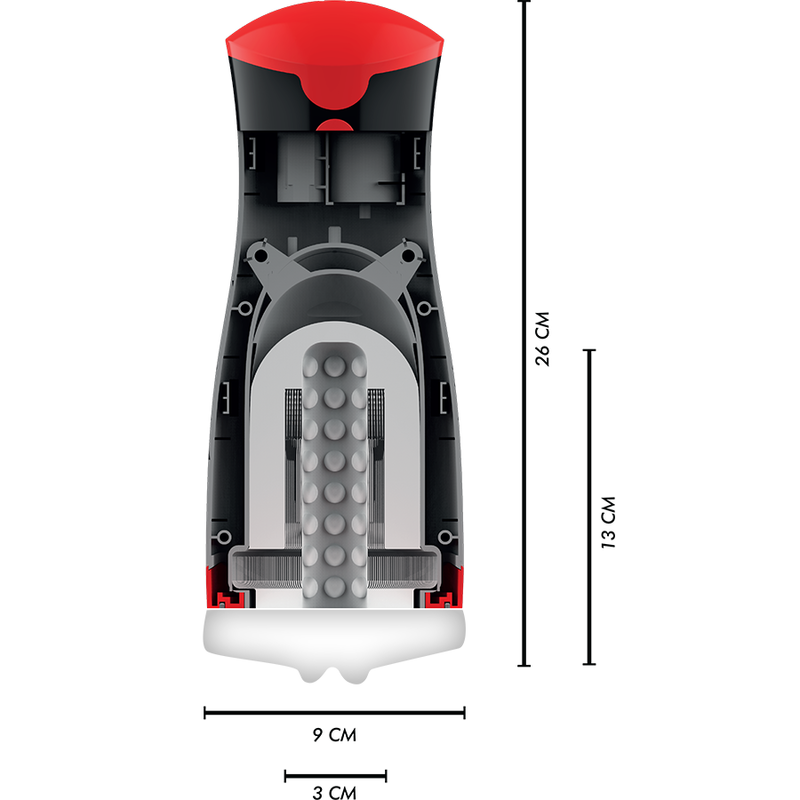 Jango compression and vibration masturbator
