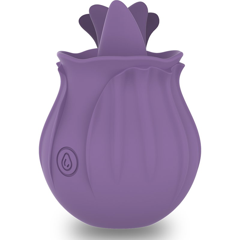 Violet cl toris stimulator 10 vibrations lilac