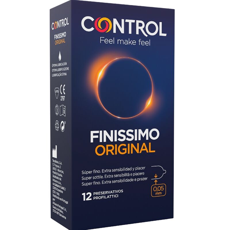 Finissimo condoms 12 units
