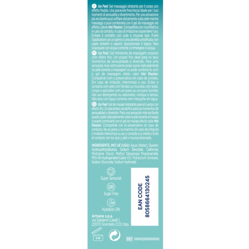 3 in 1 Ice Sensation Gel 200 ml