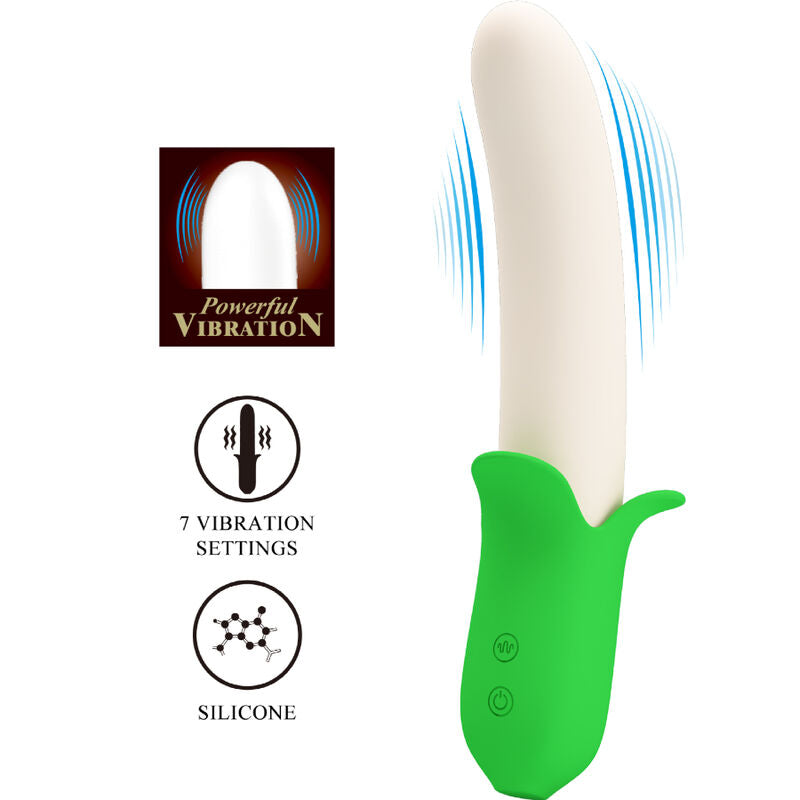 Banana Knight Super Power 7 Vibration Silicone
