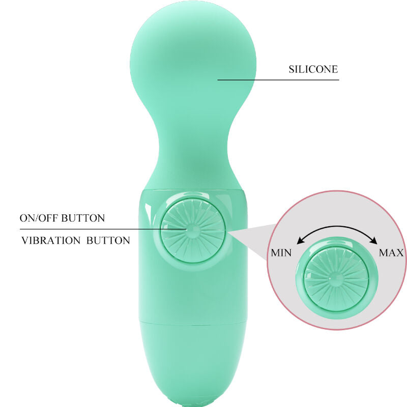 Mini masseur personnel vert