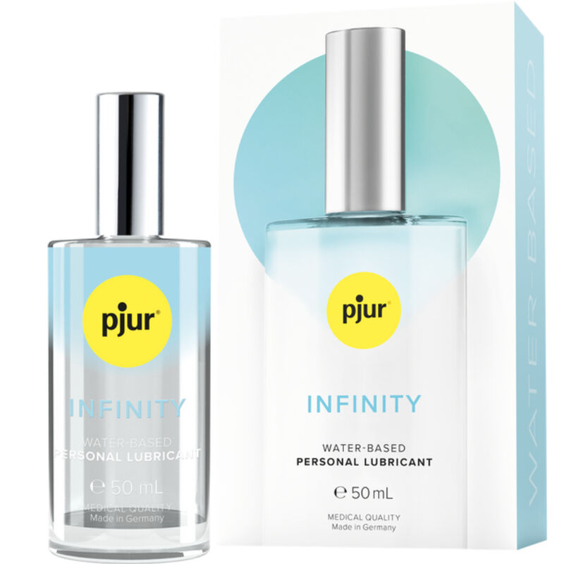 Lubrifiant personnel  base eau infinity 50 ml