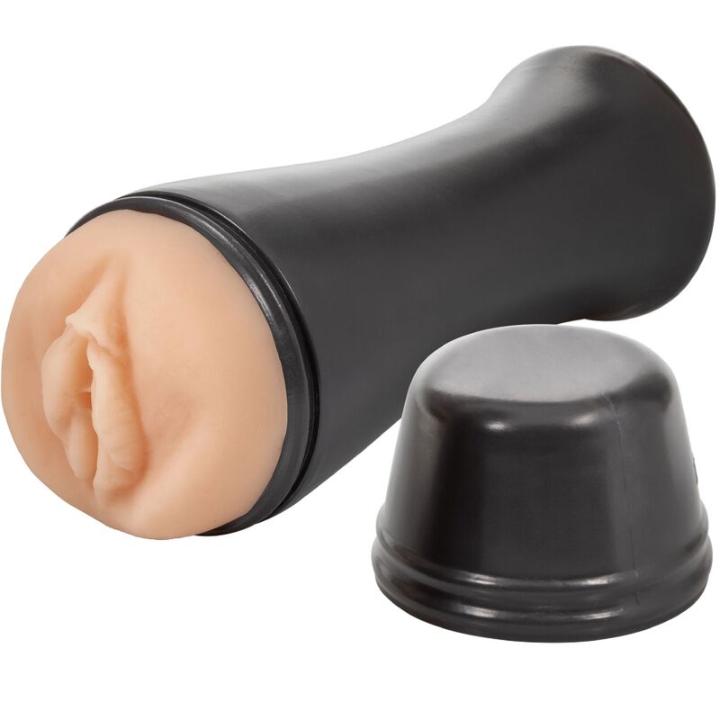 Self-lubricating wet kitten masturbator from