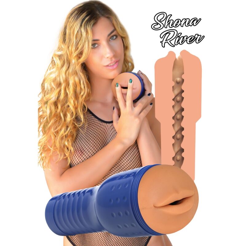 Pornstar Shona River Mouth Masturbator