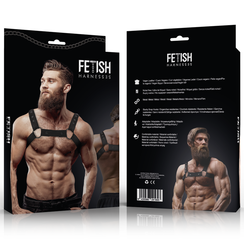 Men's Adjustable Neoprene Sports Harness