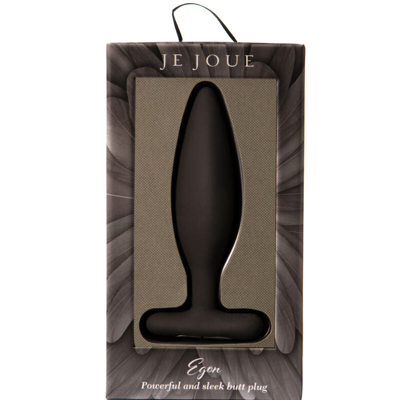 Egon anal plug vibrator black
