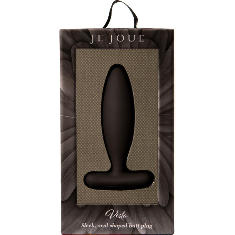 Vesta vibrator anal plug black