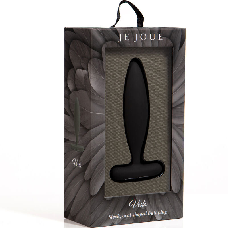 Vesta vibrator anal plug black