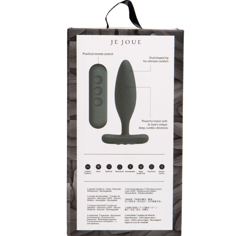 Vesta vibrator anal plug black