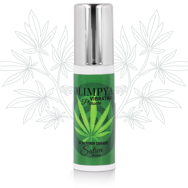 Vibrating pleasure cannabis extra sativa