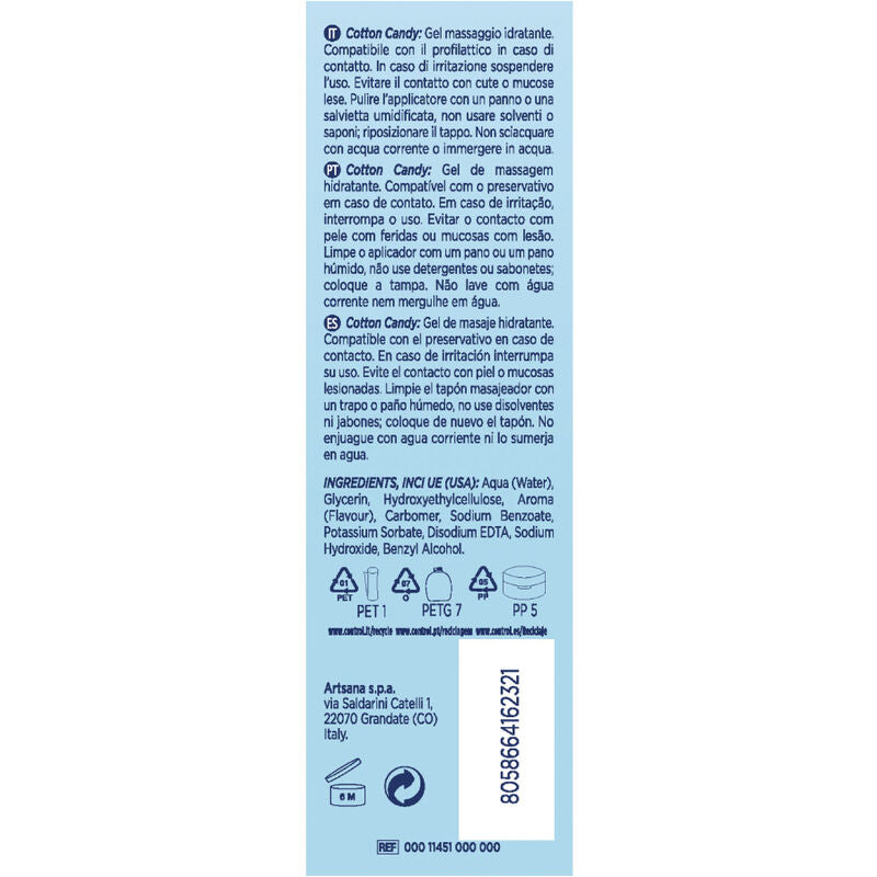 Gel de massage barbe  papa 3 en 1 200 ml